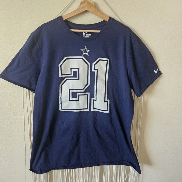 Nike Other - Nike Dallas Cowboys 21 Elliott Tshirt XL